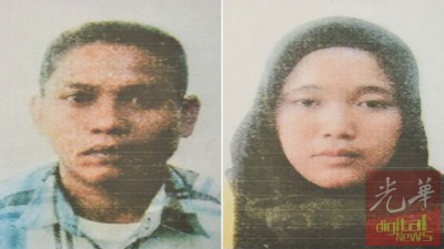 印尼籍男嫌犯卡斯纳威、印尼籍女嫌犯央亚。