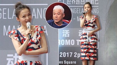 张韶涵透露原想邀请巫启贤当演唱会嘉宾,可惜他工作行程已排定,两人无缘同台。