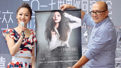 张韶涵指这次演唱会最大的挑战是没有特别嘉宾。