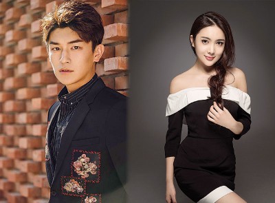 (左)杨旭文被认为与任娇死因有关。 (右)任娇有“小Angelababy”之称。