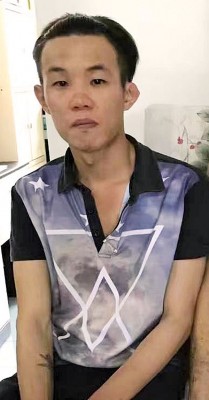 失踪者林训仲,于20日出门门到油站加油后,至今音讯全无。