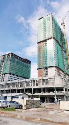 槟州发展机构兴建的北海甘榜爪哇区可负担房屋工程达84%。