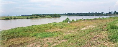 双溪姆拉（Sungai Muda)河流，在第3至14世纪期间是中印商家主要交易港口，若有古物出土并不稀奇。