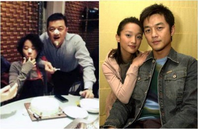 周迅与李亚鹏曾交往,窦靖童则和继父李亚鹏关系良好。