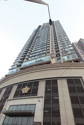 谢霆锋豪掷巨额购下维壹一个过千尺单位,送给妹妹谢婷婷。