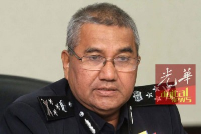 全国总警长丹斯里弗兹说，警方坚决不比准“爱马来西亚，反盗贼统治”集会。