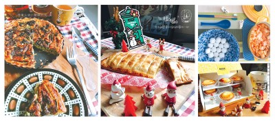 美仪建议平日喜欢上传美食照在Instagram、脸书分享交流的朋友,除了配上好看的器皿、用身边的道路具点缀:如小玩意、花卉、或用写字体的手机程序 如“黄油相机”,增添乐趣感。