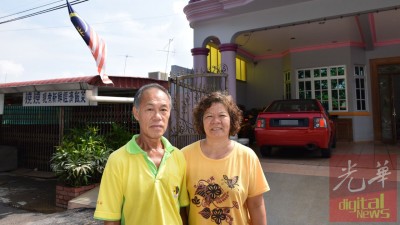 余万祥夫妇的家“高人一等”,但还是无法幸免。