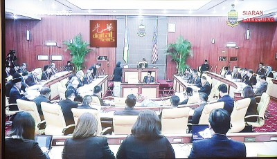 第13届第5季第2次槟州立法议会于周四(2日)召开。