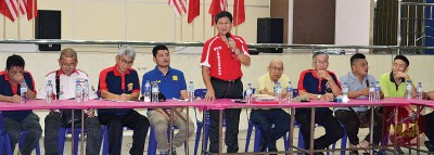 召集人兼临时主席梁亚丁表示,一旦义消被接管,义消将失去自主权。