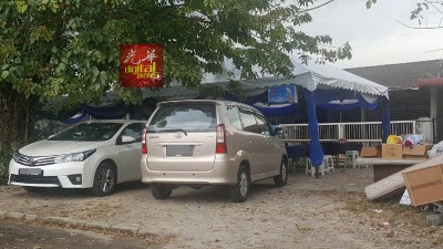 南美公园目前就生同样家丧家,而家属证实死者乃心脏病过世。