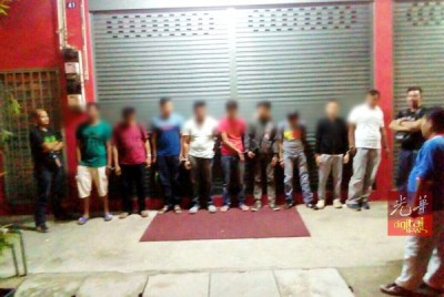 本同反毒机构展开取缔瘾君子行动,14人涉及吸毒被捕。