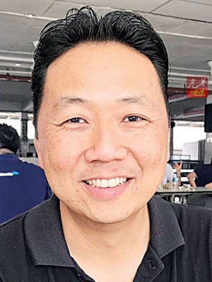 BSG Property项目经理曾志豪。
