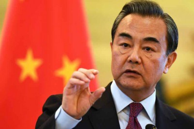 王毅於越南岘港会见四国外长。