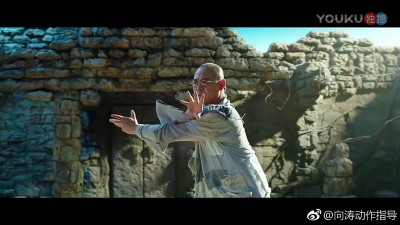 马云打得李连杰节节败退。
