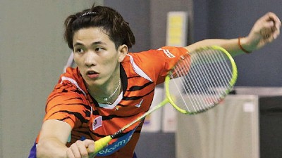陈堂杰将与不同搭档出战明年的比赛。