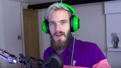 瑞典打机达人PewDiePie以1500万美元排第6。