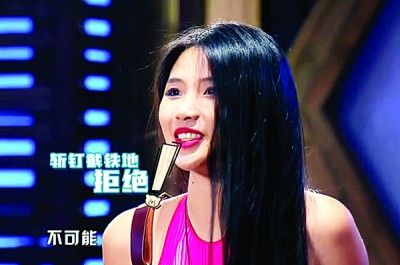 Daphne对于被要求煮肉食,宁愿弃赛一口拒绝亦不愿违背个人立场。