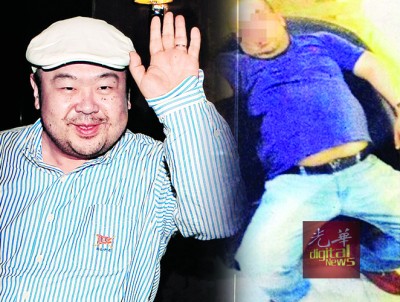 金正男在我国等待飞往澳门时,疑遭1越南女子与1印尼女子,以VX神经毒剂毒杀。