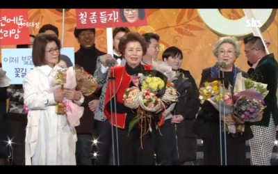 SBS演艺大赏由4位妈妈夺大奖。