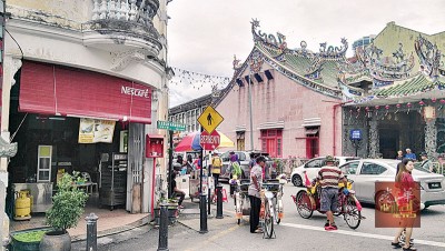 “2018年戊戌年槟城庙会”成型,大年初十在大铳巷及本头公巷。