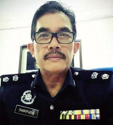 沙里夫丁警监。