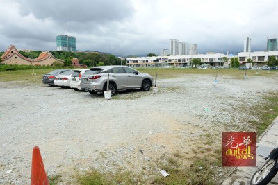 加巴星大道一地段占地2.2依格。