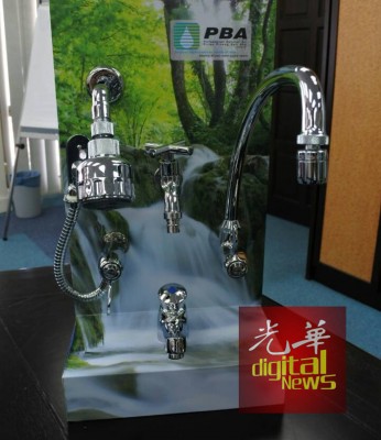 安装节水设备可节省14至87%用水量。