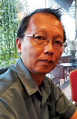 黄品基市议员指没有讨论过。
