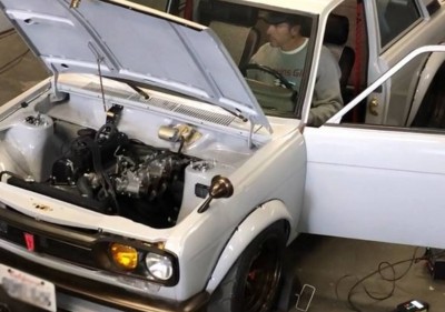 取名为日本短刀“The Tanto” 的车子,原为一部日产1972款的Datsun 510。