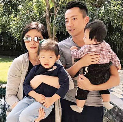 汪小菲因妻儿现多住在台湾。