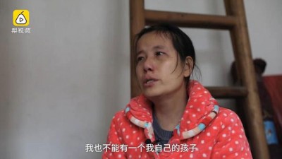 曹燕直呼自己不如个家,莫办法为老公生孩子。