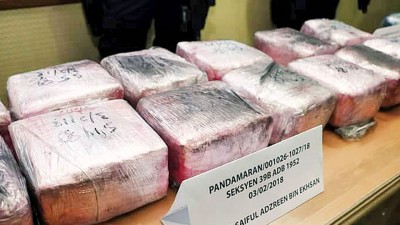 马印警方联手捣破一宗跨国贩毒集团案,并起获大量毒品。