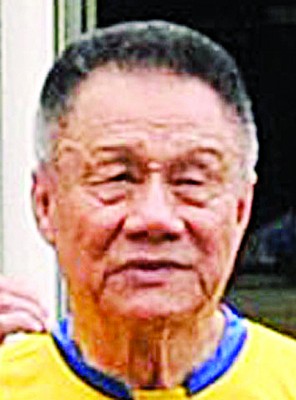 槟城华人足球公会顾问李顺发。