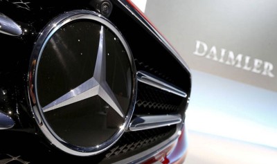 马赛迪汽车(Mercedes-Benz)母公司德国戴姆勒(Daimler)。 （路透社图片）