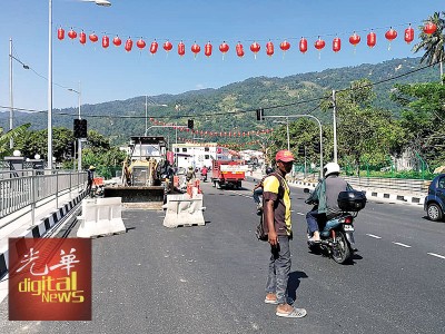 亚依淡路交通繁忙,动物园通往甘榜比桑新路一旦启用,可有效纾缓亚依淡路繁忙交通。