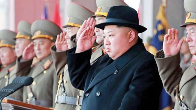 金正恩于2011年接过政权后就无去了朝鲜。