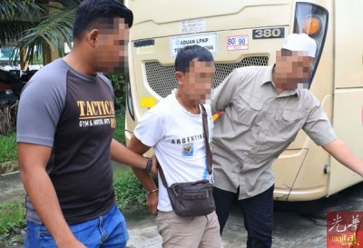 菲律宾籍的士司机被拘捕。