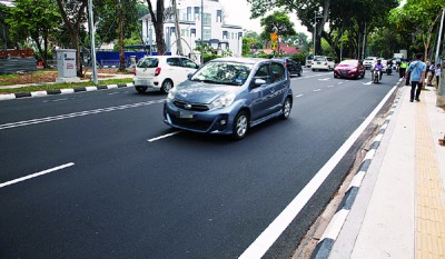 布朗路及附近地区道路提升计划是于2016年9月动工,并于今年1月31日完工,耗资597万令吉,有助纾解交通及提高道路安全。