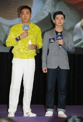 刘青云拒绝重演当年抱起原岛大地经典画面。