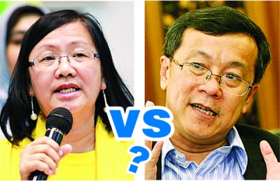 柔公正党致力争取玛利亚陈南下柔州上阵地不佬国席,对垒何国忠。