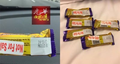 2017年“槟城大桥国际马拉松赛”当天状况连连,当晚更有一些网友揭露当局派发逾期巧克力。