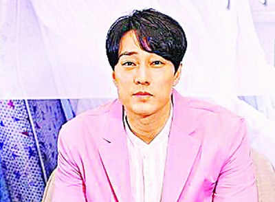 苏志燮赴台宣传新片《雨你再次相遇》,自招事后看戏哭不停。