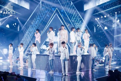《Produce 101》引起全亚洲热潮。