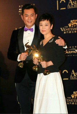 除去封后,尚获颁终身成就奖,张艾嘉而视为双喜临门。