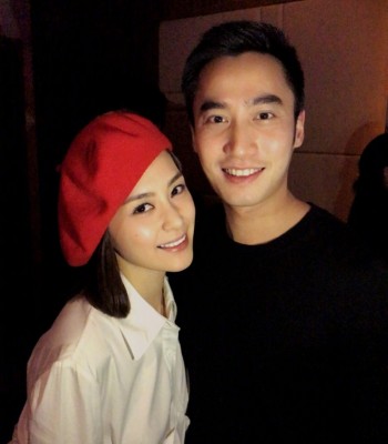 阿娇与未婚夫赖弘国。