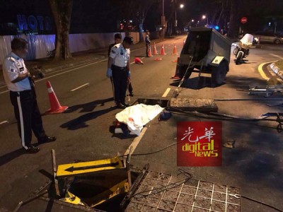 肇事华裔司机已遭逮捕。