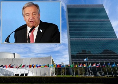 联合国秘书长的古特雷斯(略图)拿于周五于至访中国。