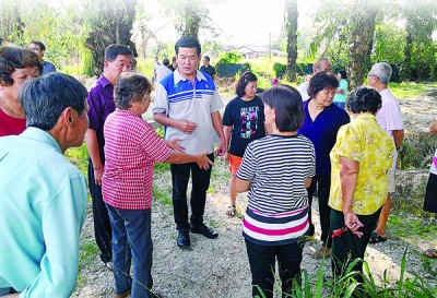 陈泽顺参政后都是以服务社区为己任,协助选区提升和建设基施。