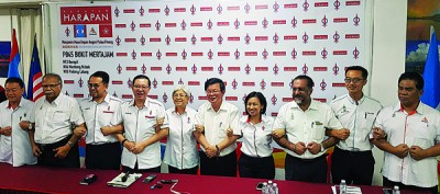 希望联盟携手共同迎战第14届全国大选。